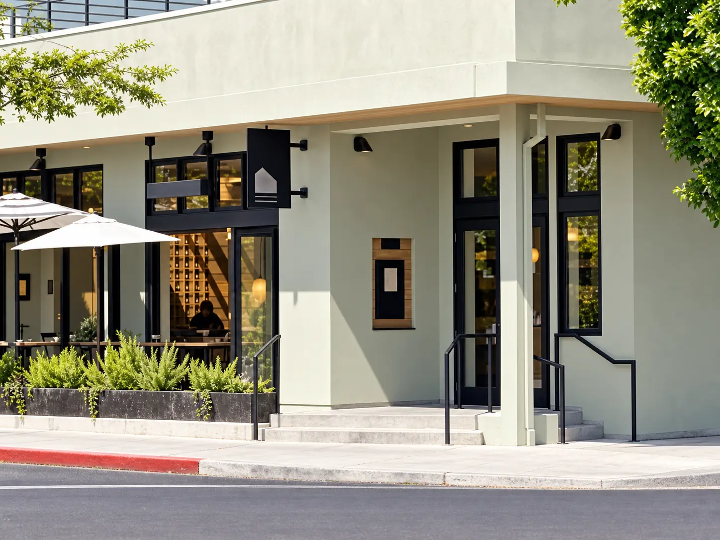Photo of Johnston's Saltbox restaurant in San Carlos