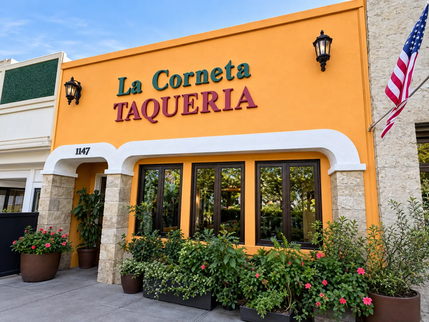 Photo of La Corneta Taqueria restaurant in San Carlos