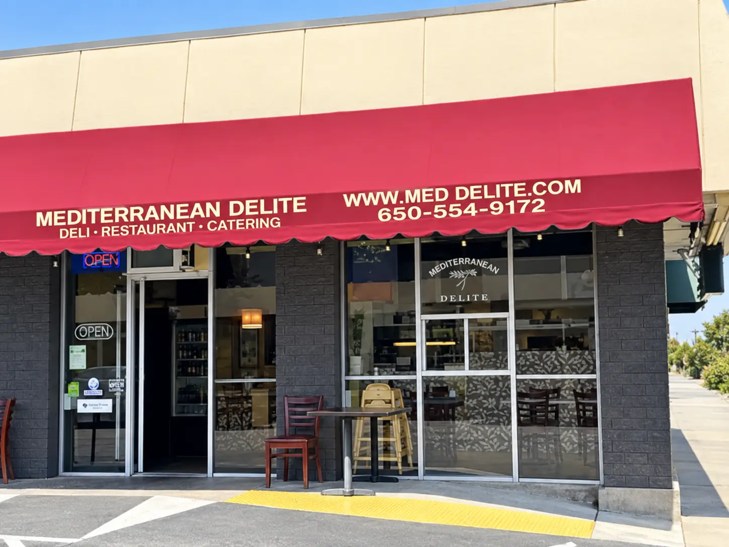 Photo of Mediterranean Delite restaurant in San Carlos
