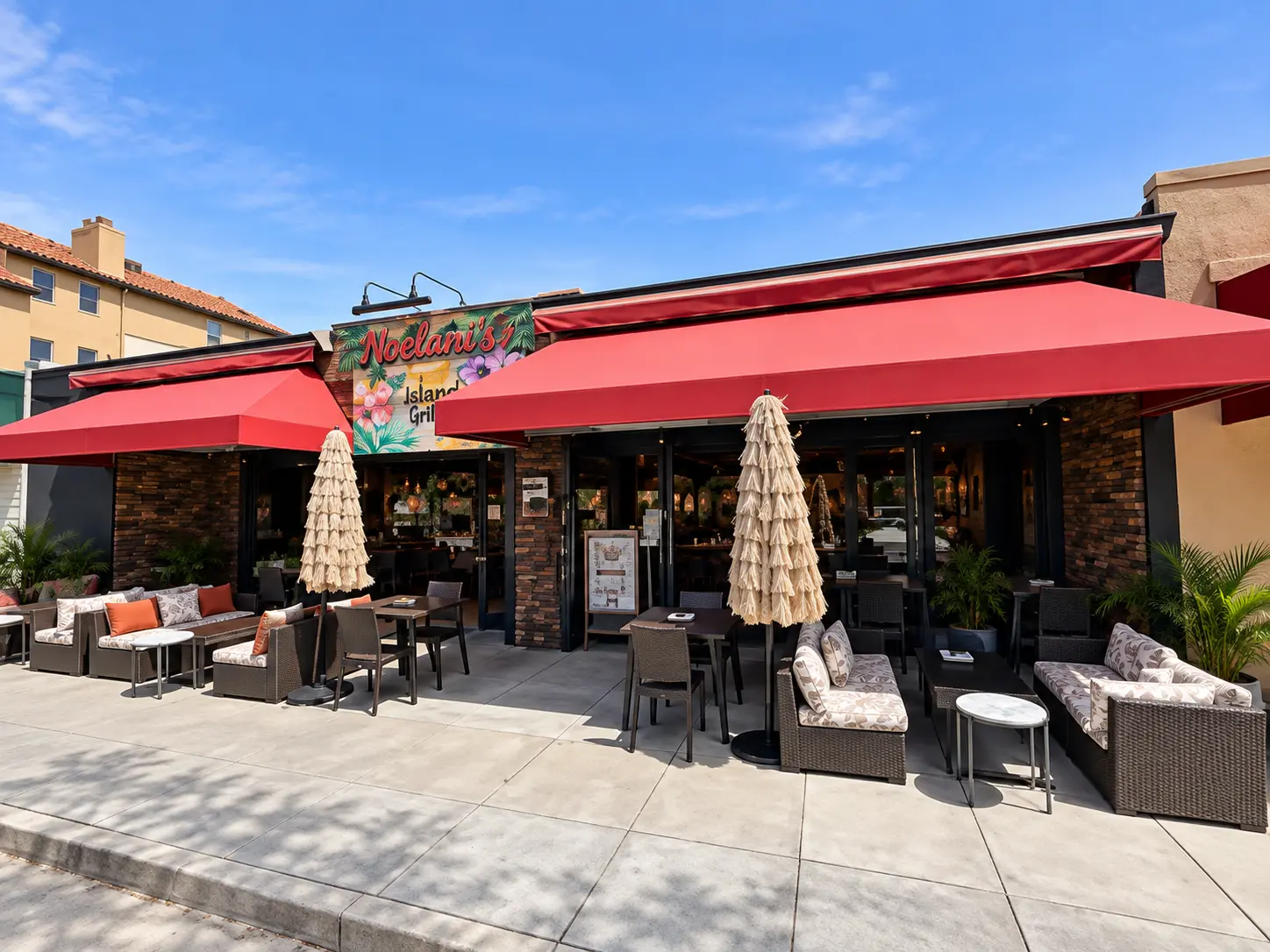 Photo of Noelani's Island Grill restaurant in San Carlos