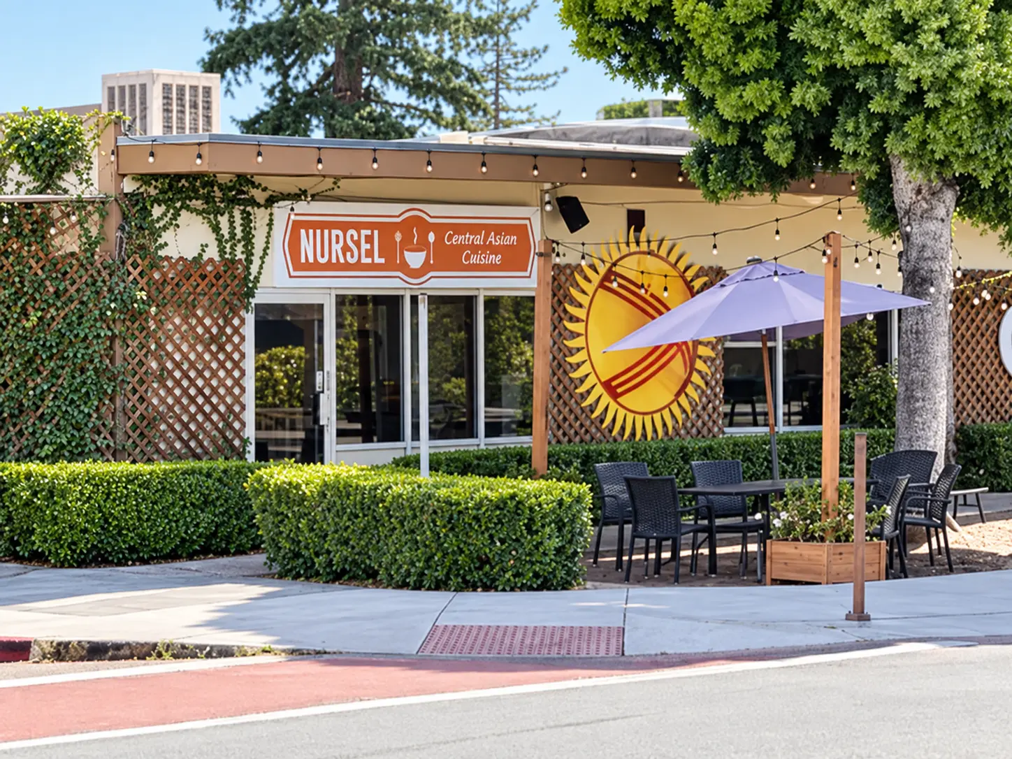 Photo of Nursel Central Asian & Russian Cuisine restaurant in San Carlos