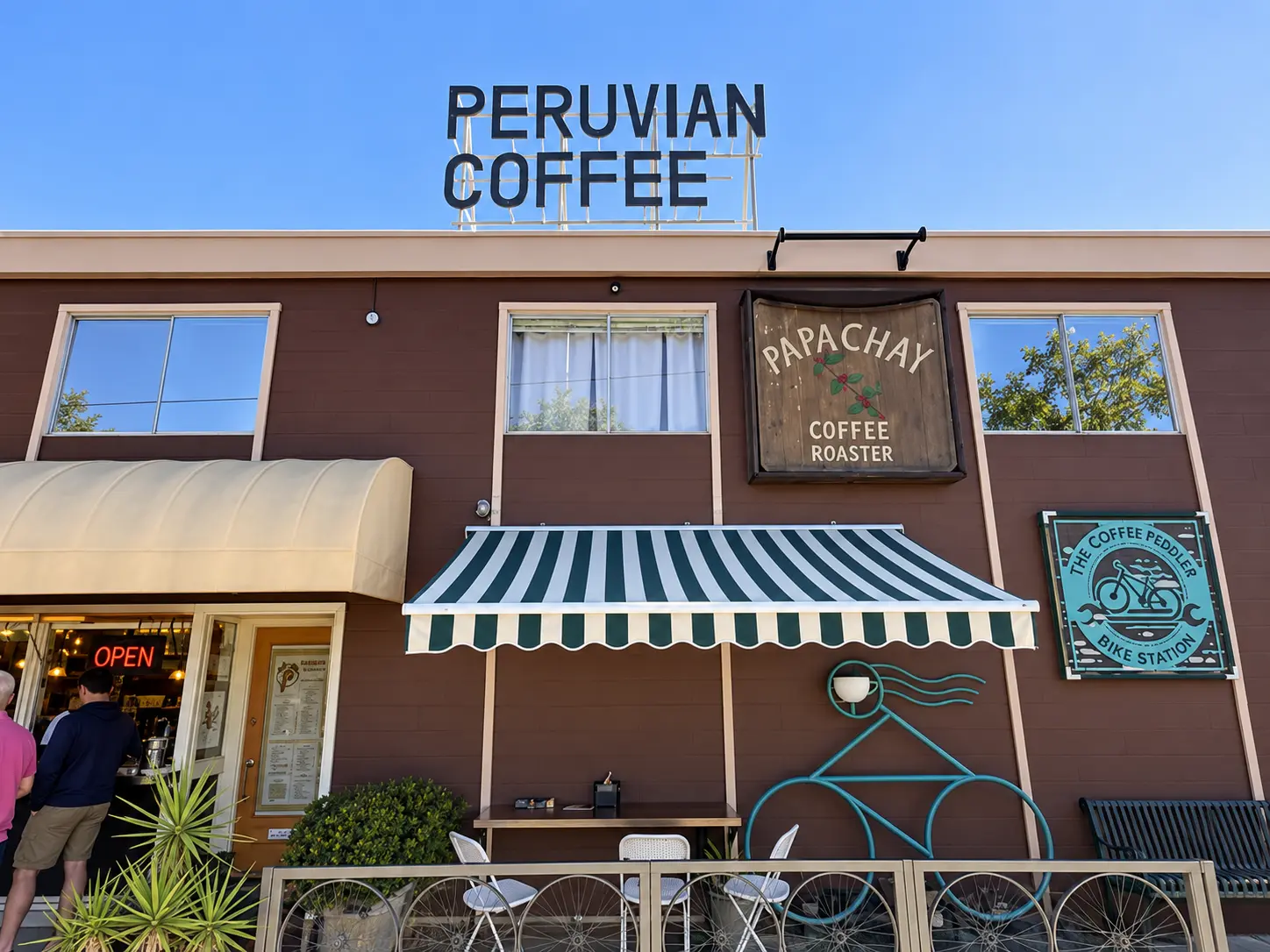 Photo of Papachay Peruvian Coffee restaurant in San Carlos