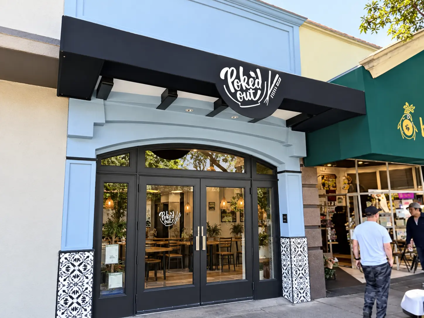 Photo of Poke'd Out Fish Bar restaurant in San Carlos