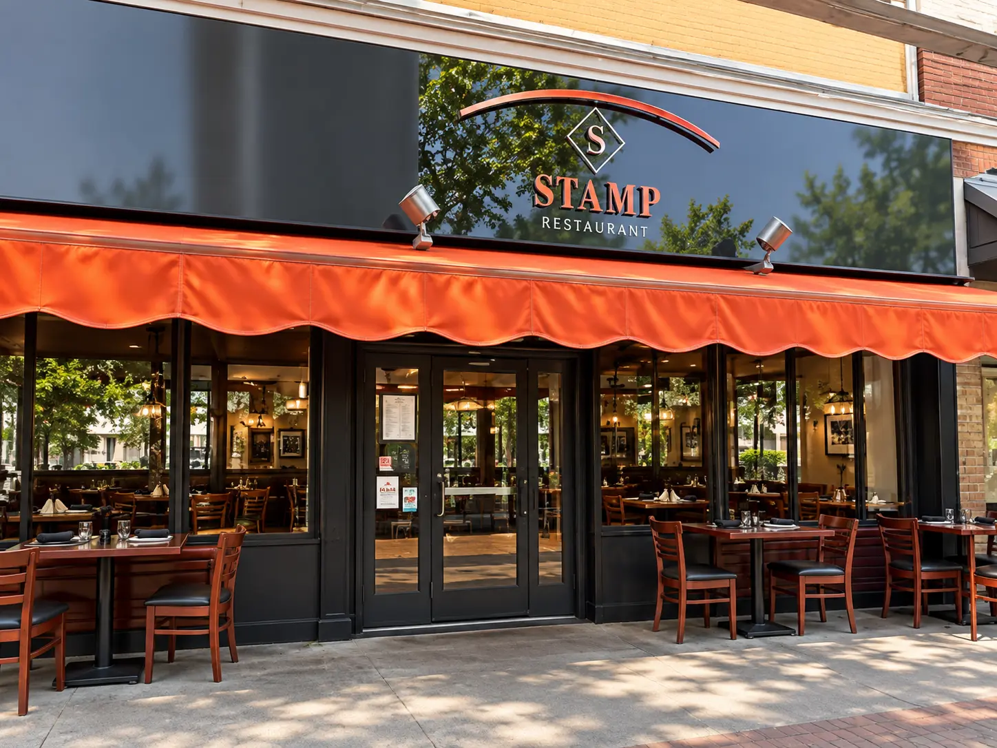 Photo of Stamp Bar & Grill restaurant in San Carlos