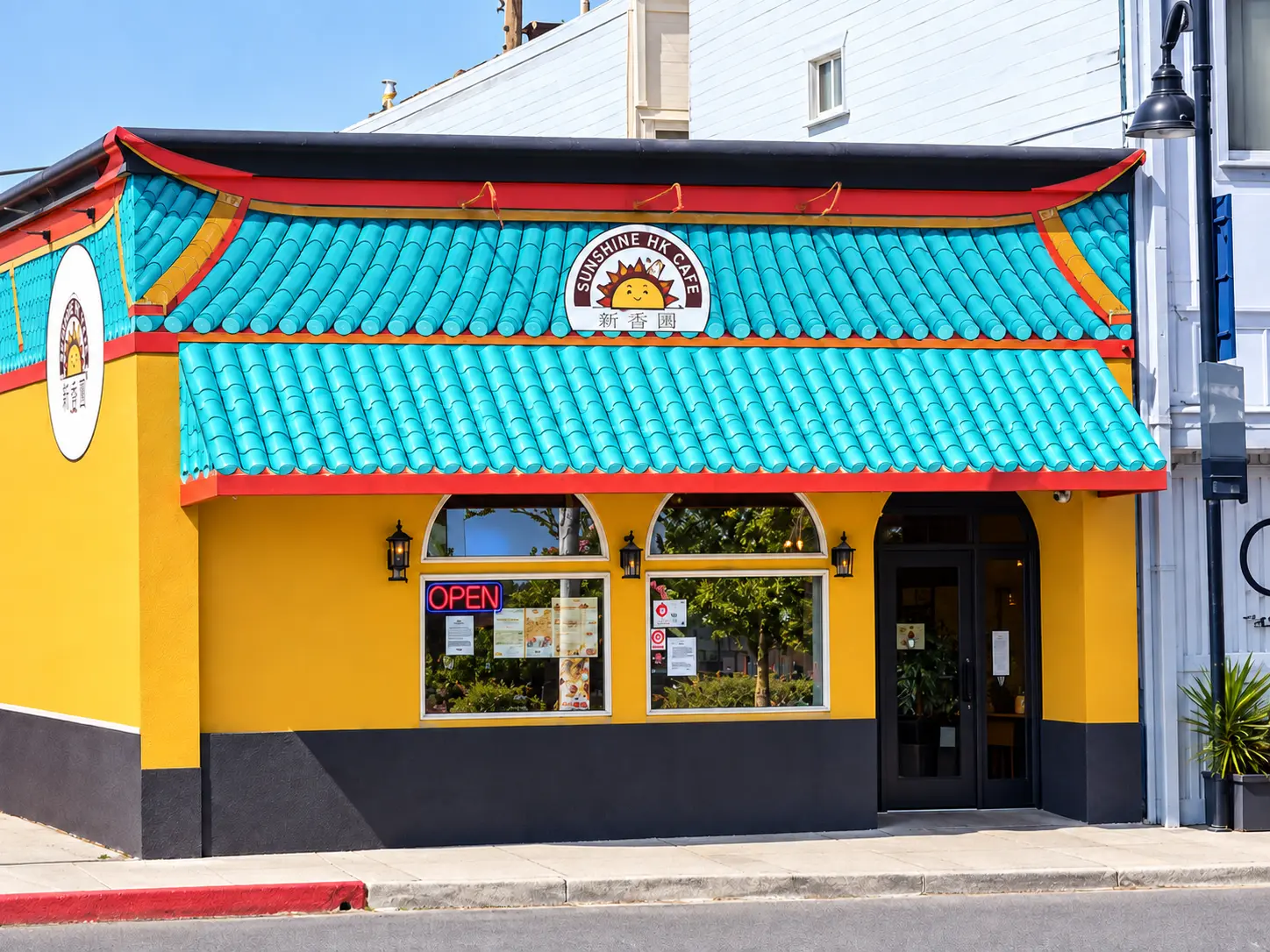 Photo of Sunshine HK Cafe restaurant in San Carlos