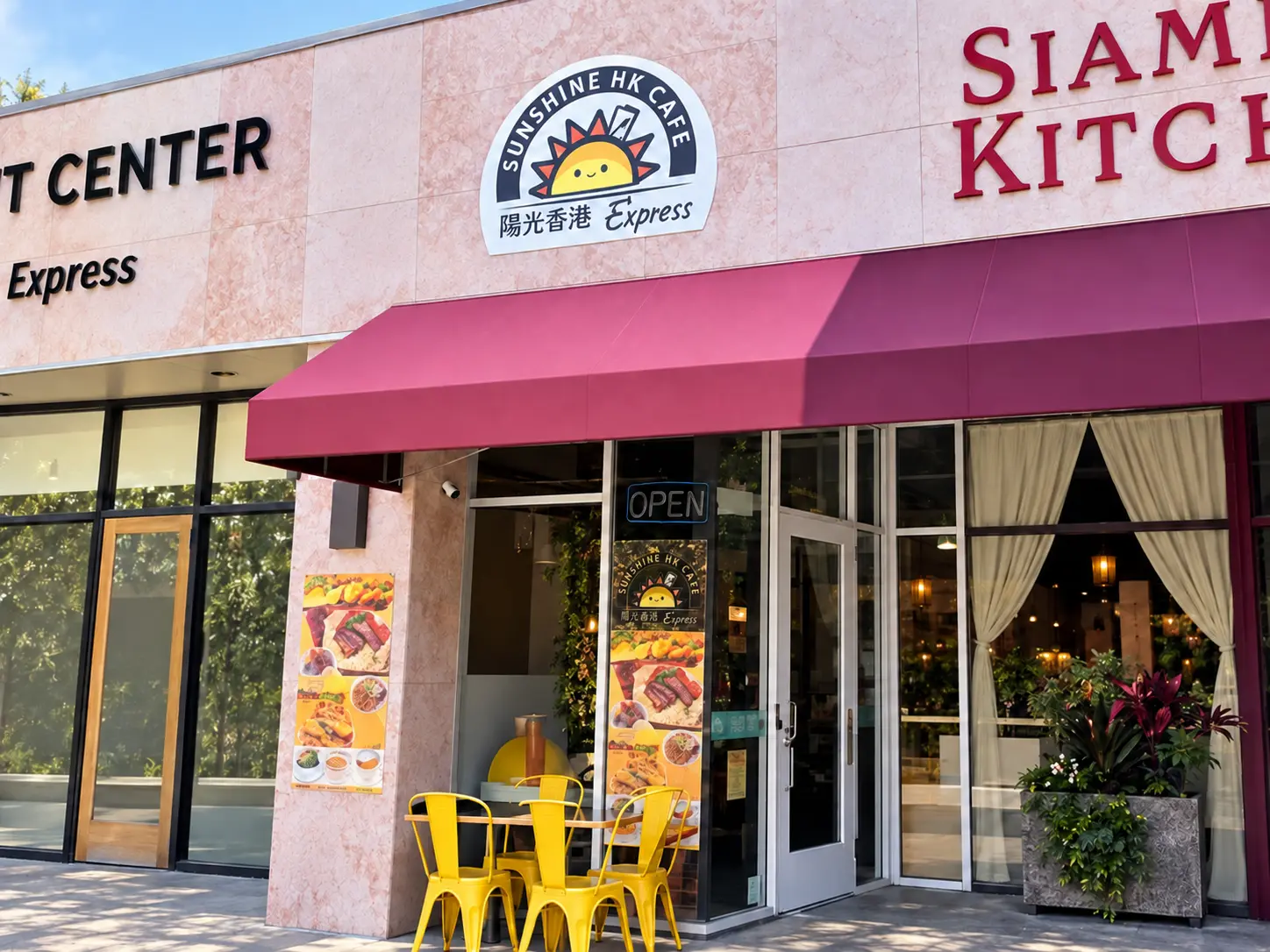 Photo of Sunshine HK Cafe Express restaurant in San Carlos