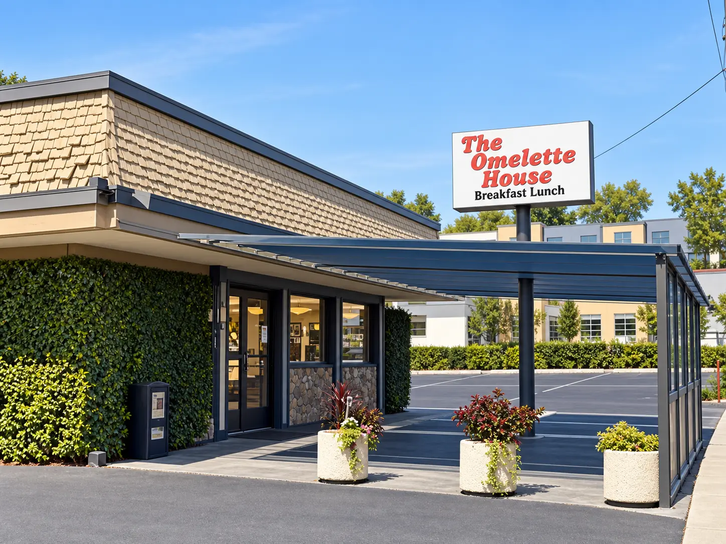 Photo of The Omelette House restaurant in San Carlos
