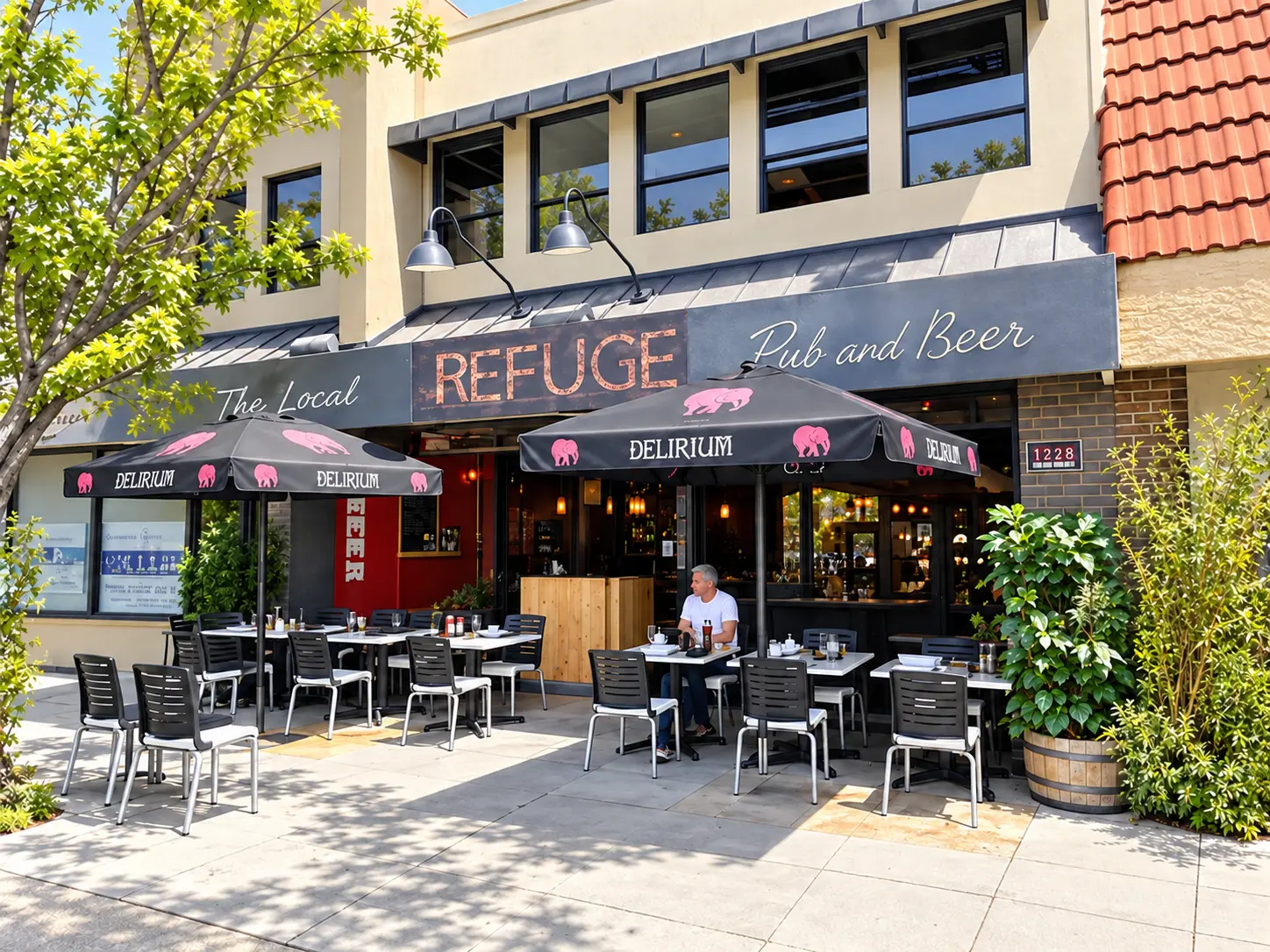 Photo of The Refuge restaurant in San Carlos