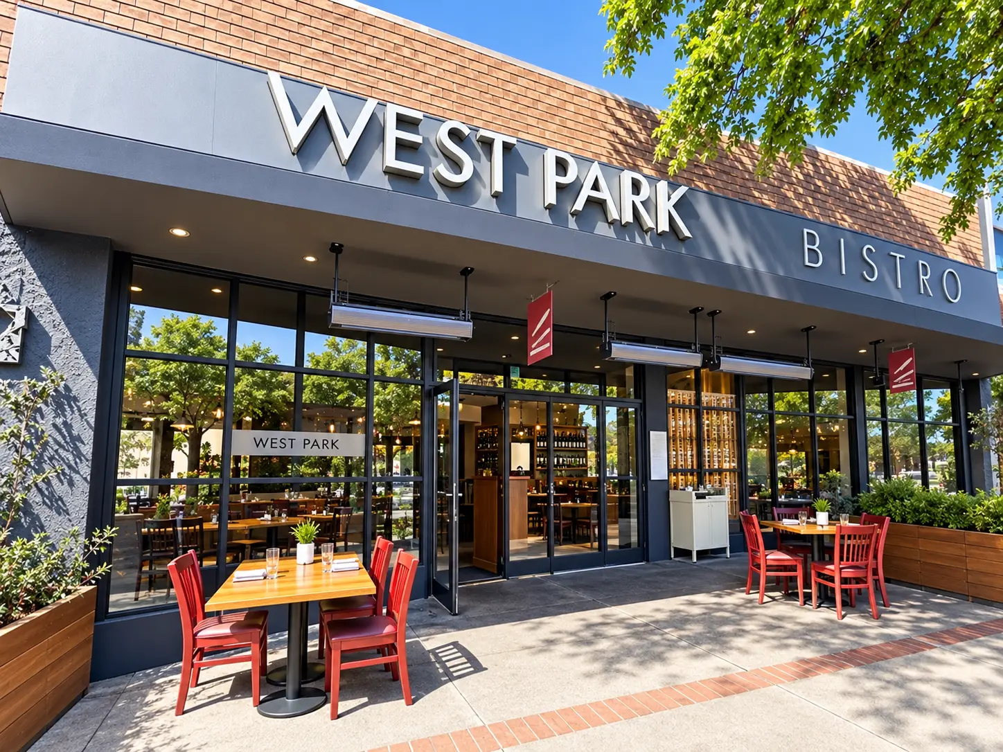 Photo of West Park Bistro restaurant in San Carlos