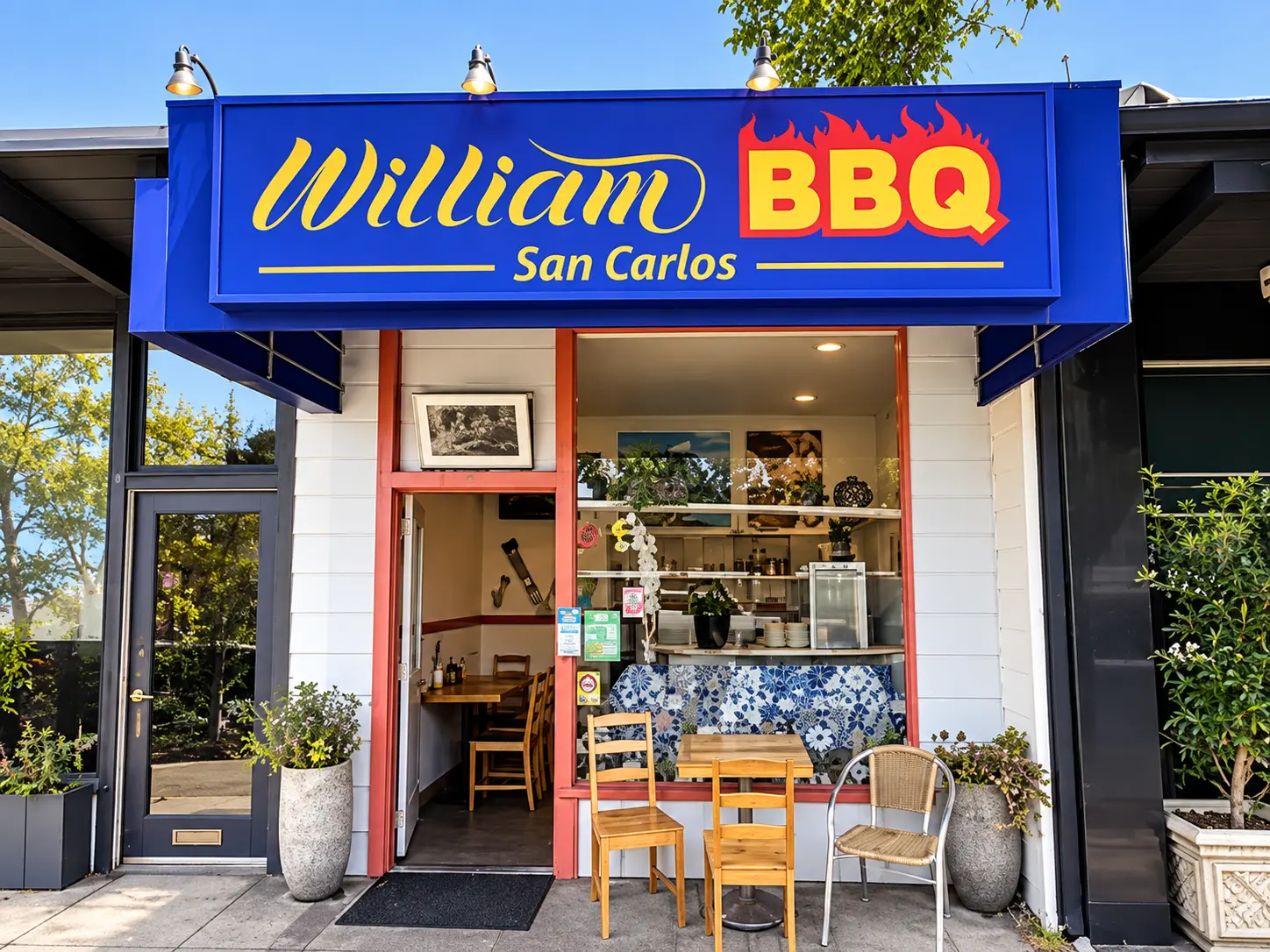 Photo of William B.B.Q. restaurant in San Carlos