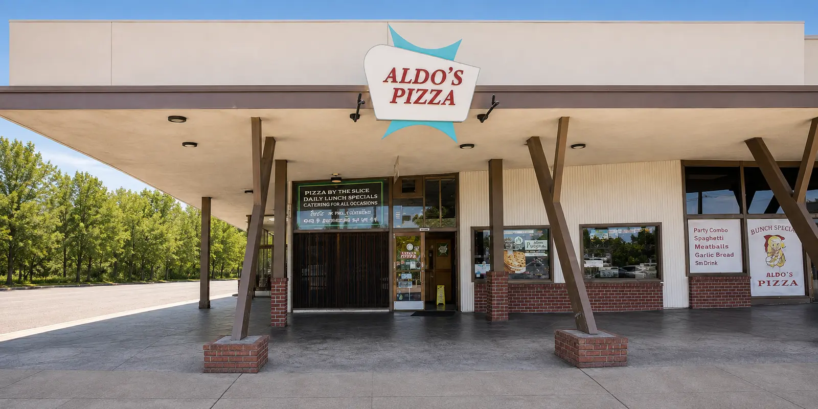 Photo of Aldo's Pizza restaurant in San Mateo