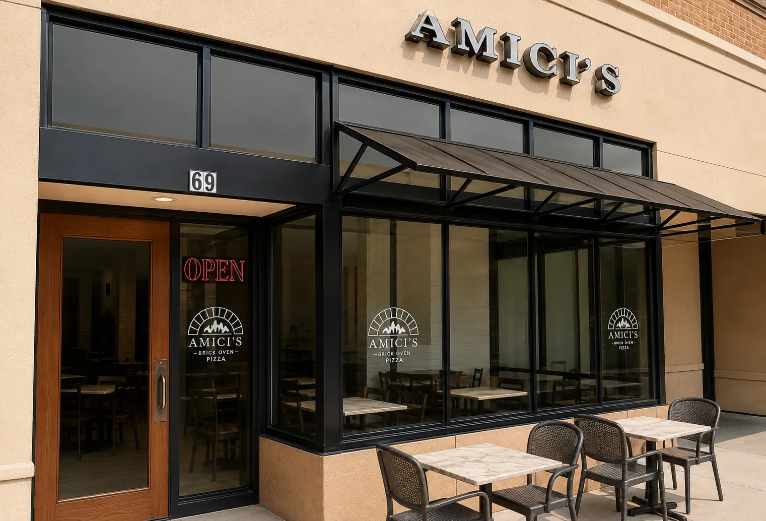 Photo of Amici's East Coast Pizzeria restaurant in San Mateo