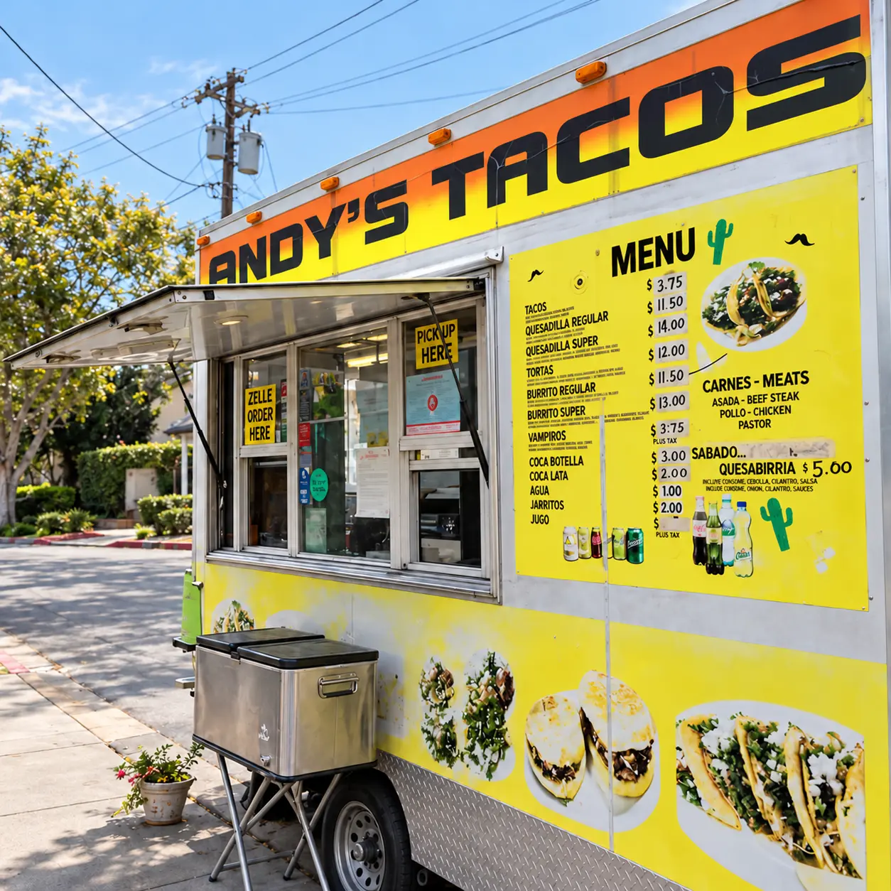 Photo of Andy's Tacos (Food Truck) restaurant in San Mateo