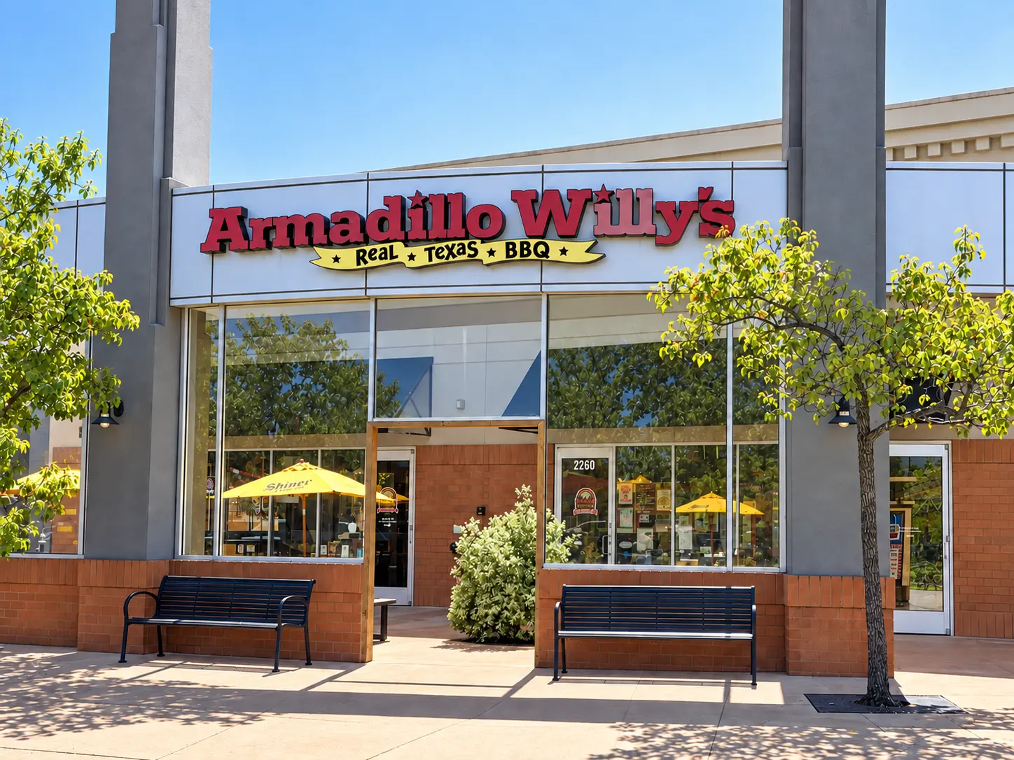 Photo of Armadillo Willy's BBQ restaurant in San Mateo