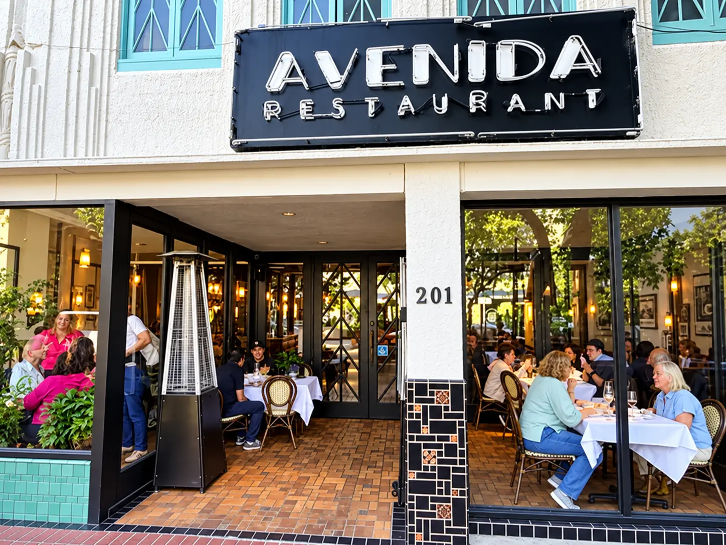 Photo of Avenida Restaurant restaurant in San Mateo