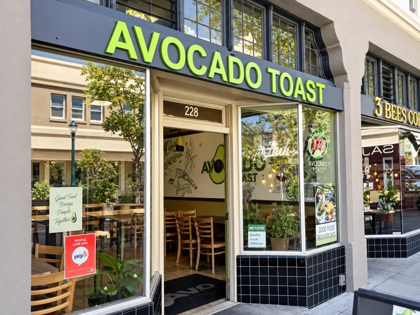 Photo of Avocado Toast restaurant in San Mateo