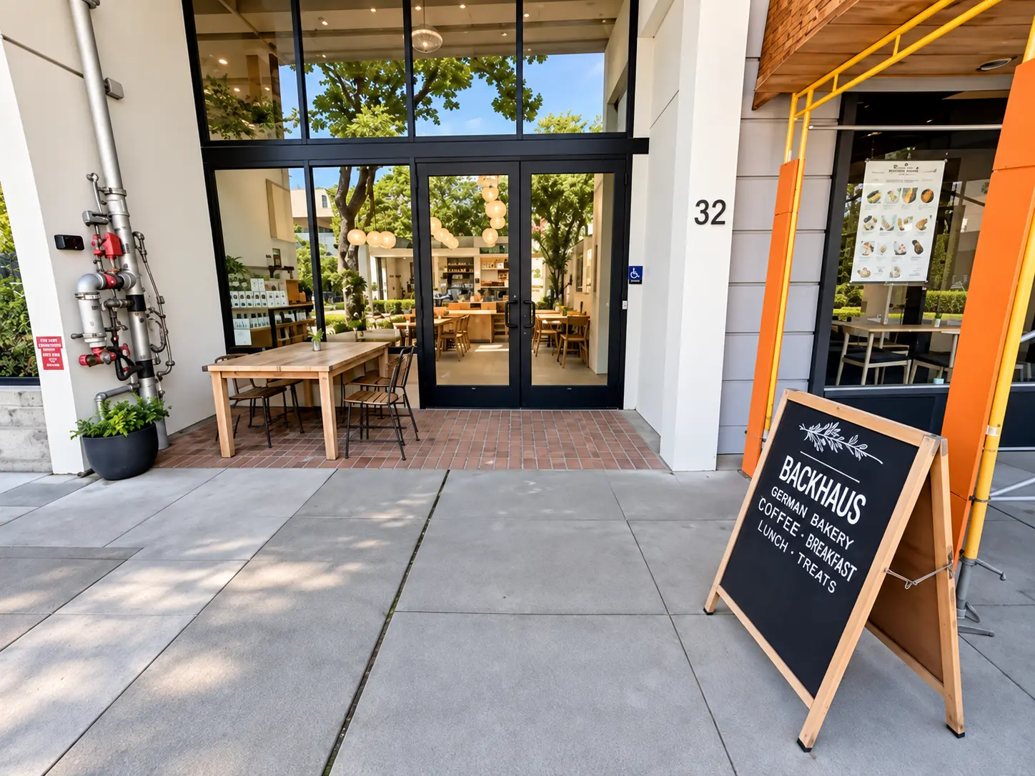 Photo of Backhaus restaurant in San Mateo
