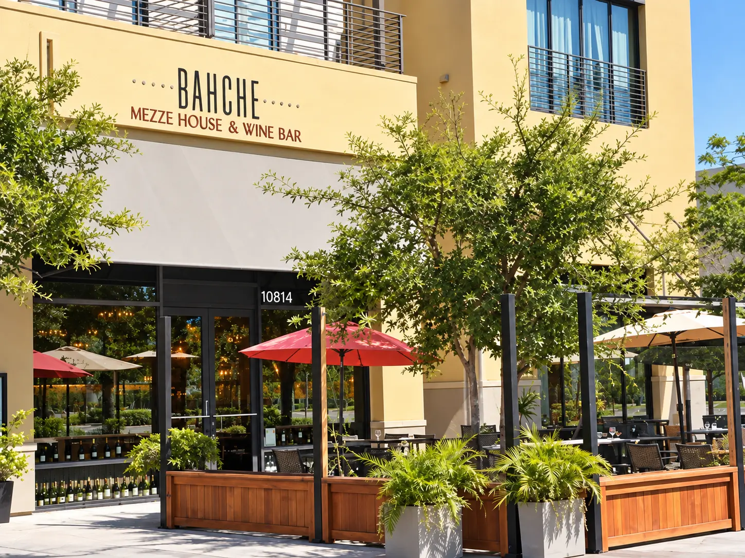 Photo of Bahche restaurant in San Mateo