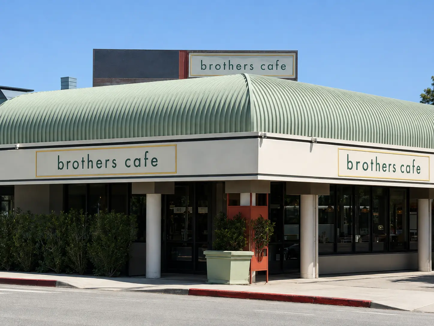 Photo of Brothers Cafe restaurant in San Mateo