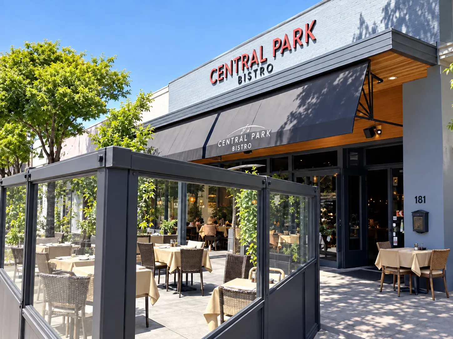 Photo of Central Park Bistro restaurant in San Mateo