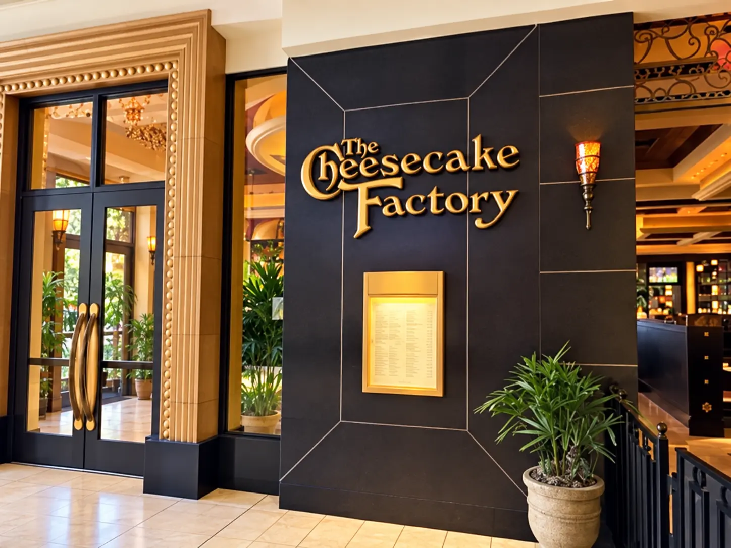 Photo of Cheesecake Factory restaurant in San Mateo