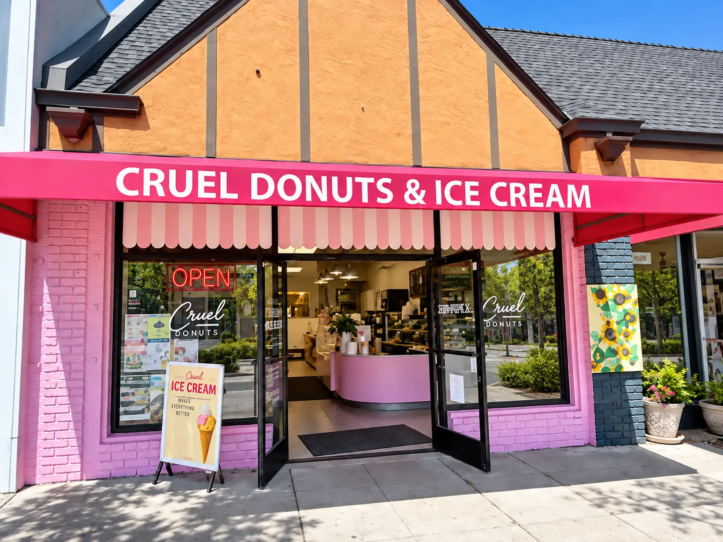 Photo of Cruel Donuts & Ice Cream restaurant in San Mateo