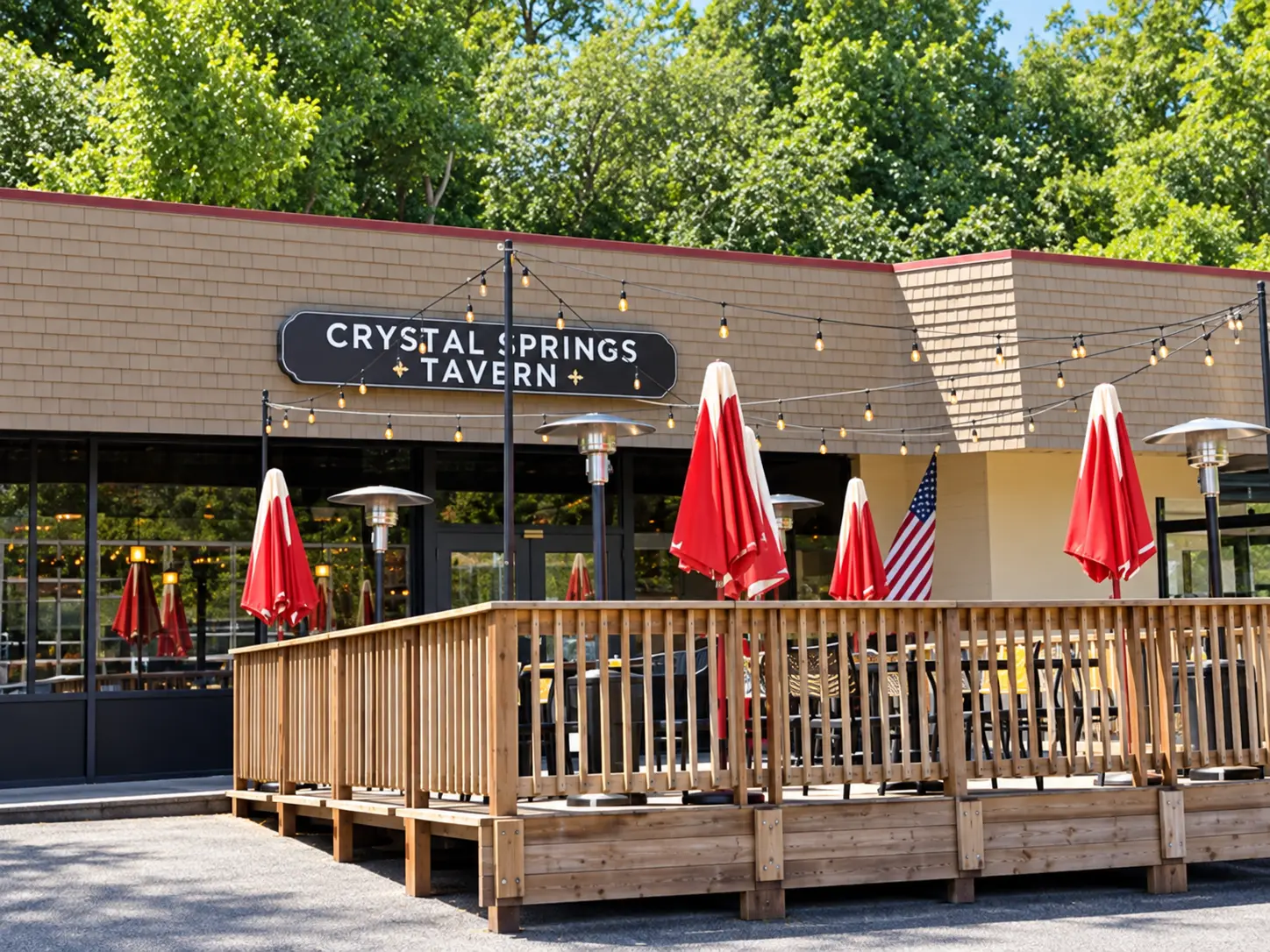 Photo of Crystal Springs Tavern restaurant in San Mateo