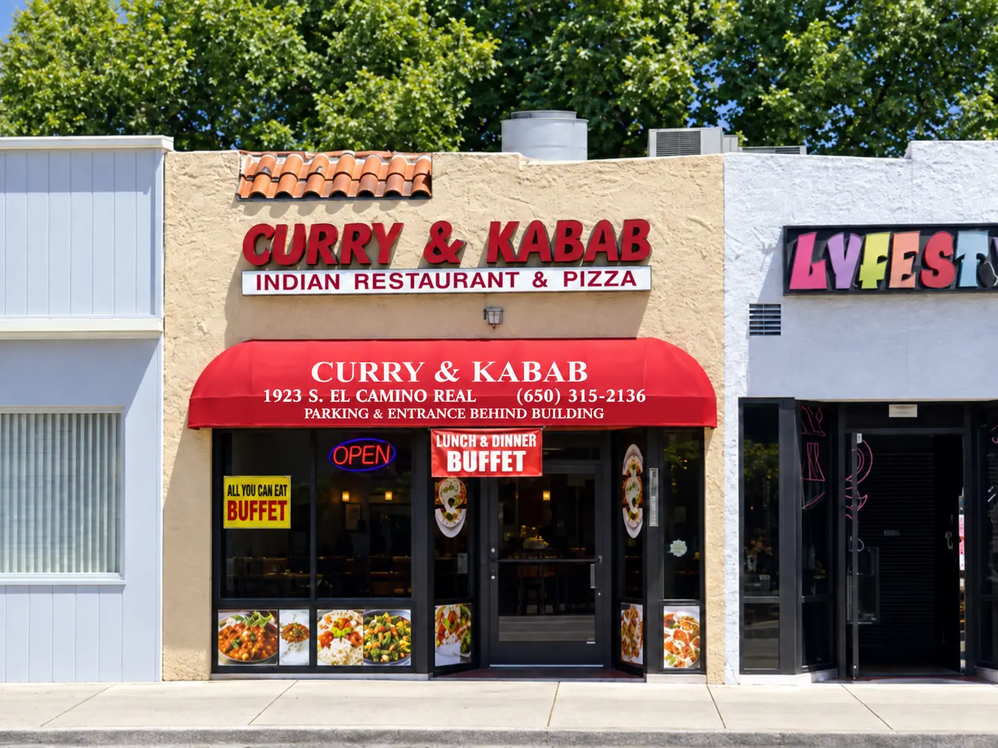 Photo of Curry & Kabab restaurant in San Mateo