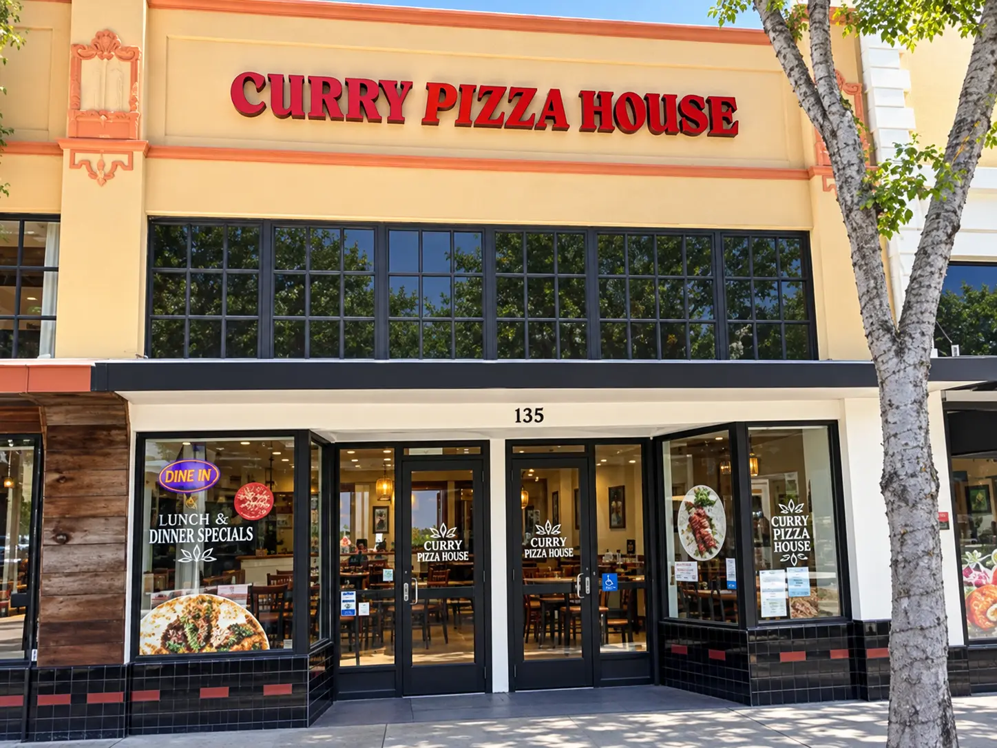 Photo of Curry Pizza House restaurant in San Mateo