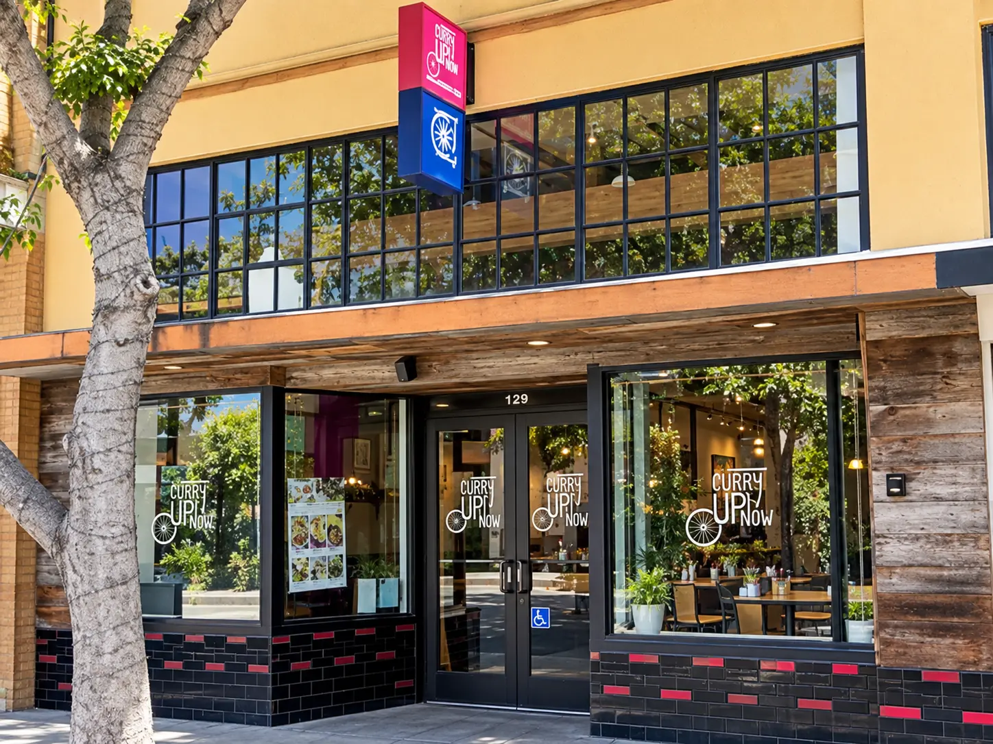 Photo of Curry Up Now restaurant in San Mateo