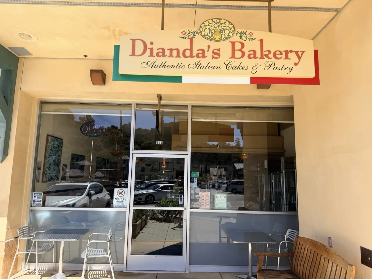 Photo of Dianda's Bakery restaurant in San Mateo