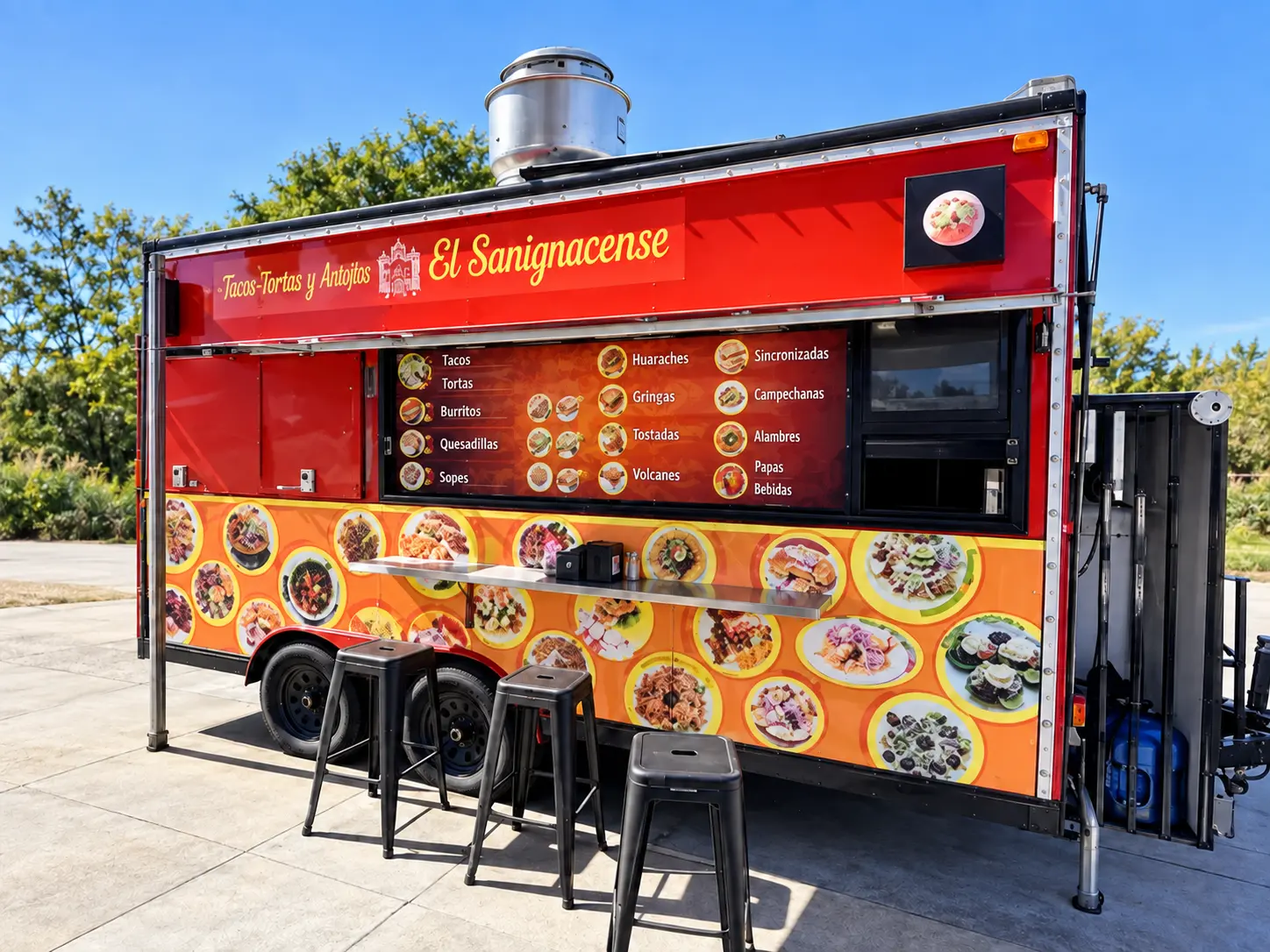 Photo of El Sanignacense (food truck) restaurant in San Mateo