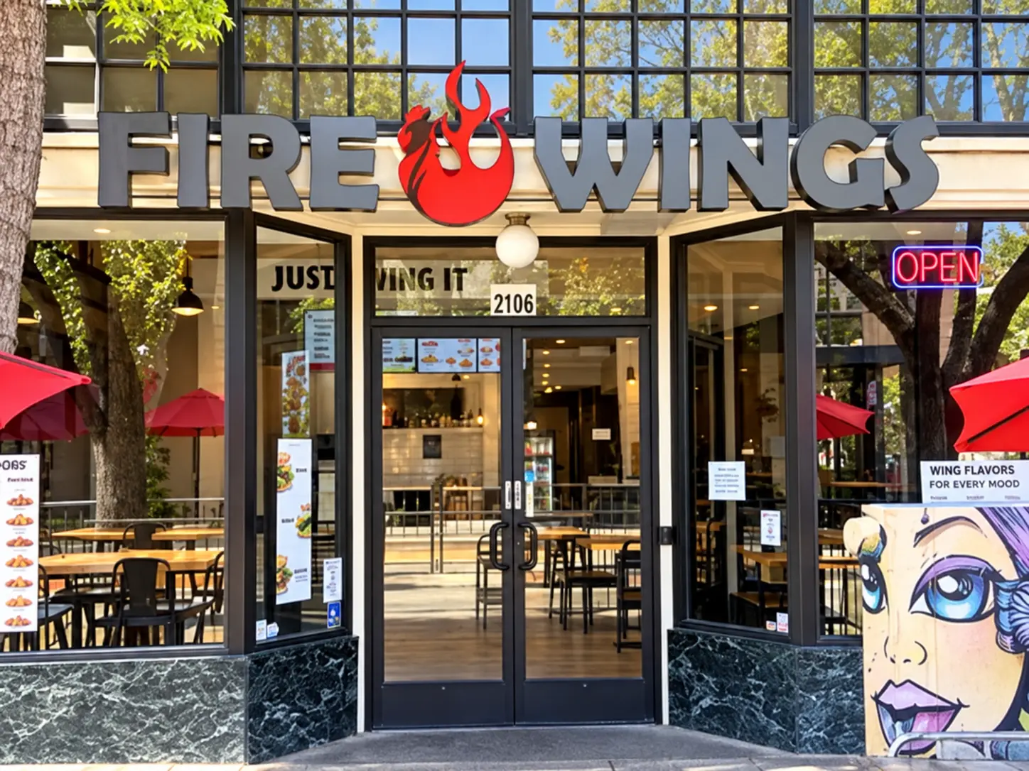 Photo of Fire Wings restaurant in San Mateo