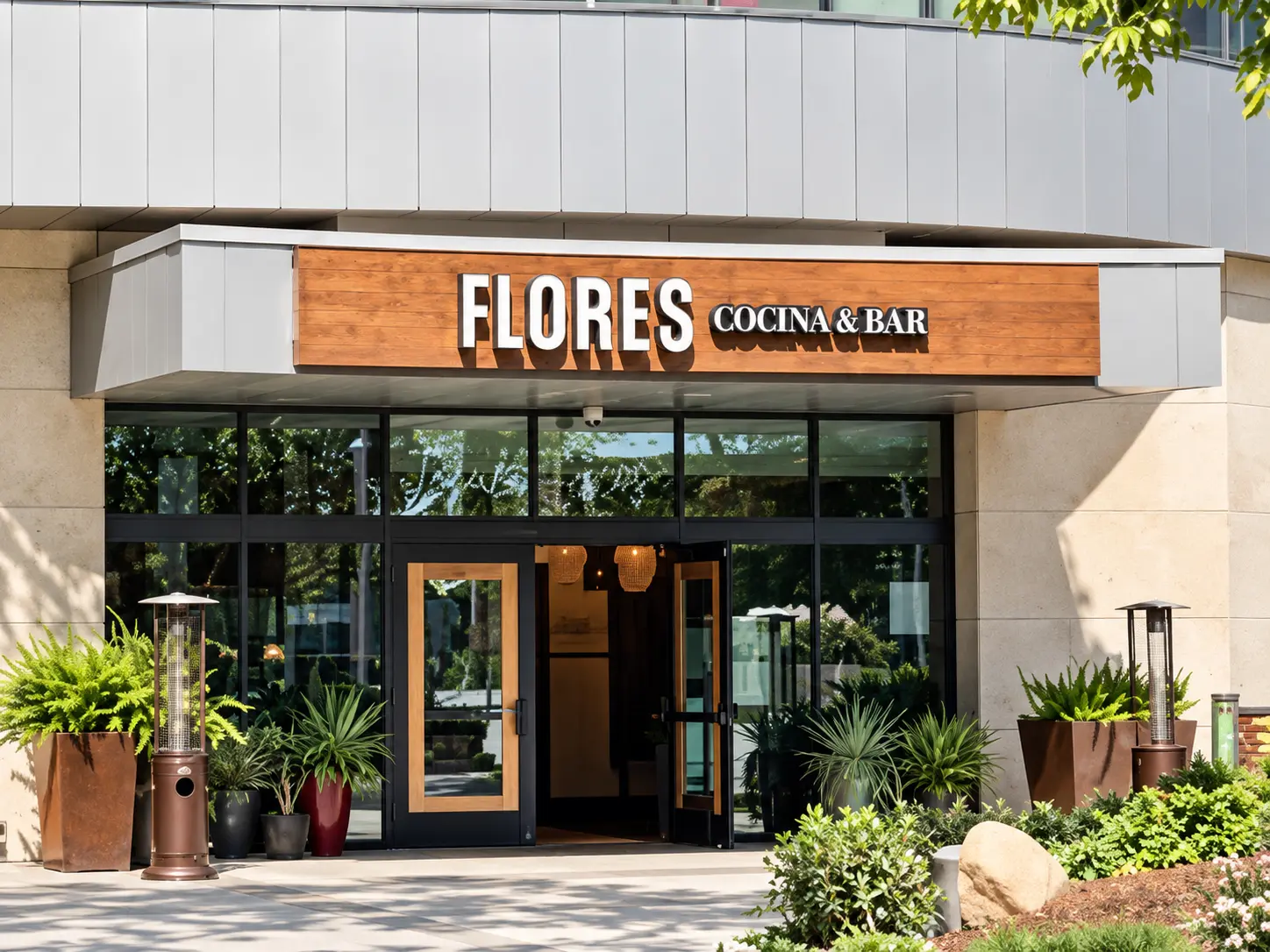 Photo of Flores San Mateo restaurant in San Mateo