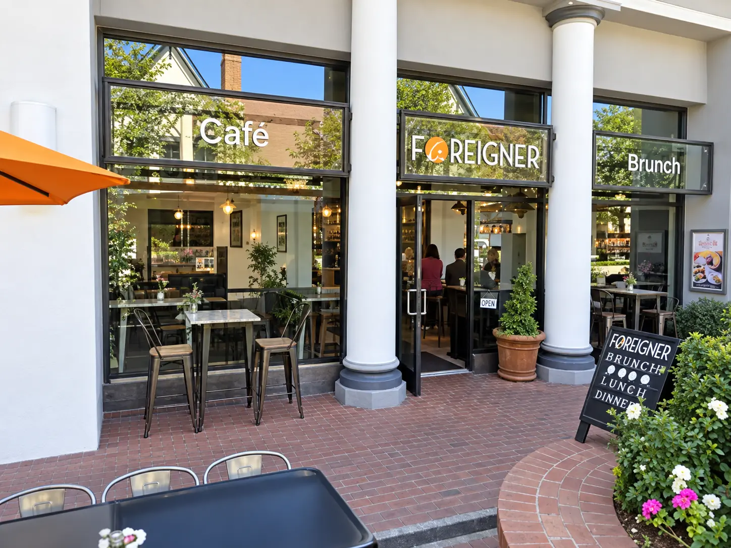 Photo of Foreigner Cafe restaurant in San Mateo