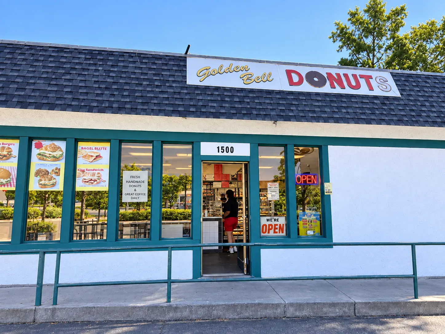 Photo of Golden Bell Donuts restaurant in San Mateo