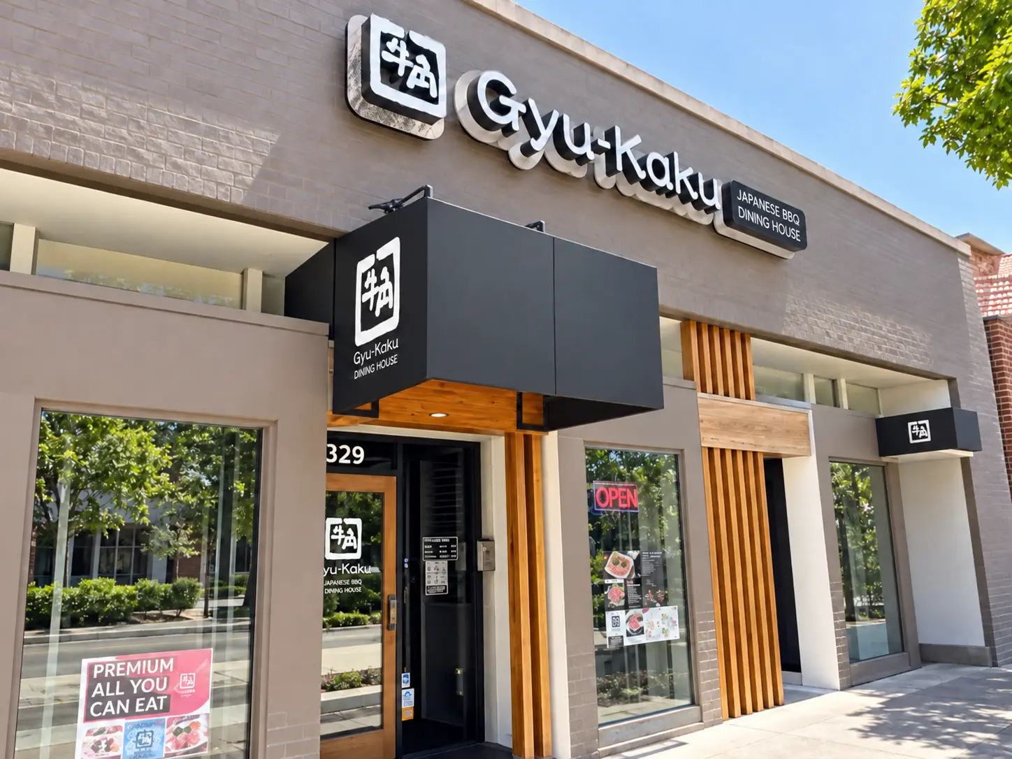 Photo of Gyu-Kaku Japanese BBQ restaurant in San Mateo