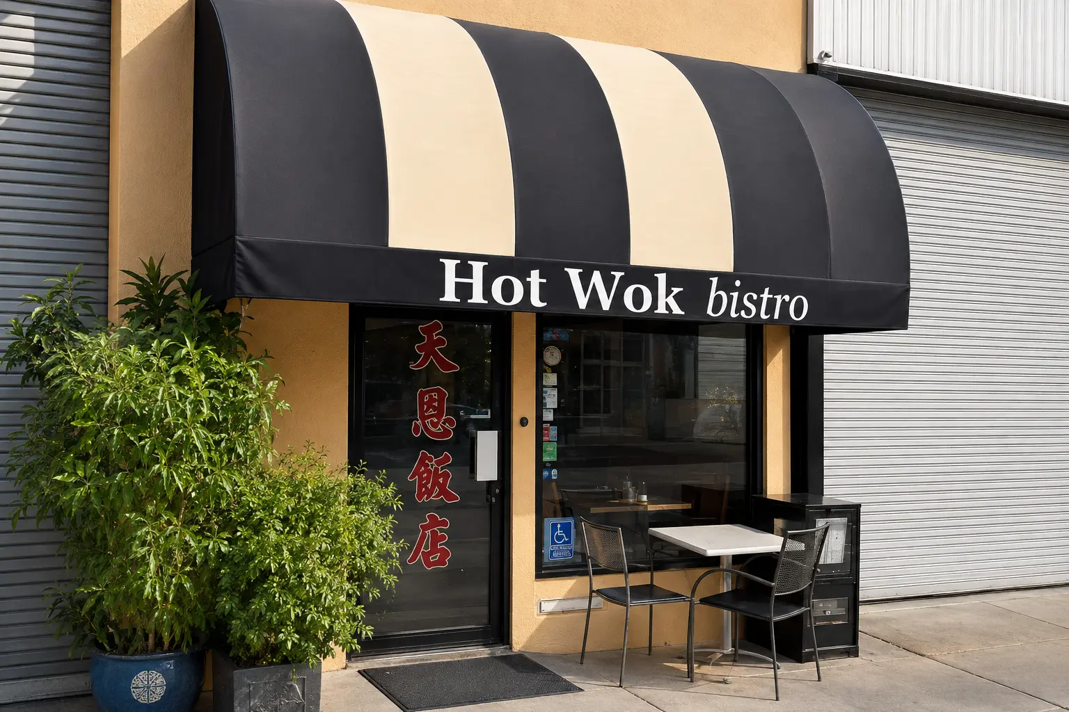 Photo of Hot Wok Bistro restaurant in San Mateo