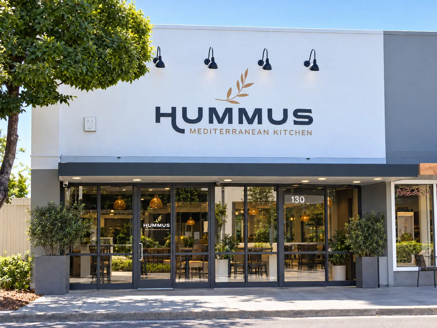 Photo of Hummus Mediterranean Kitchen restaurant in San Mateo