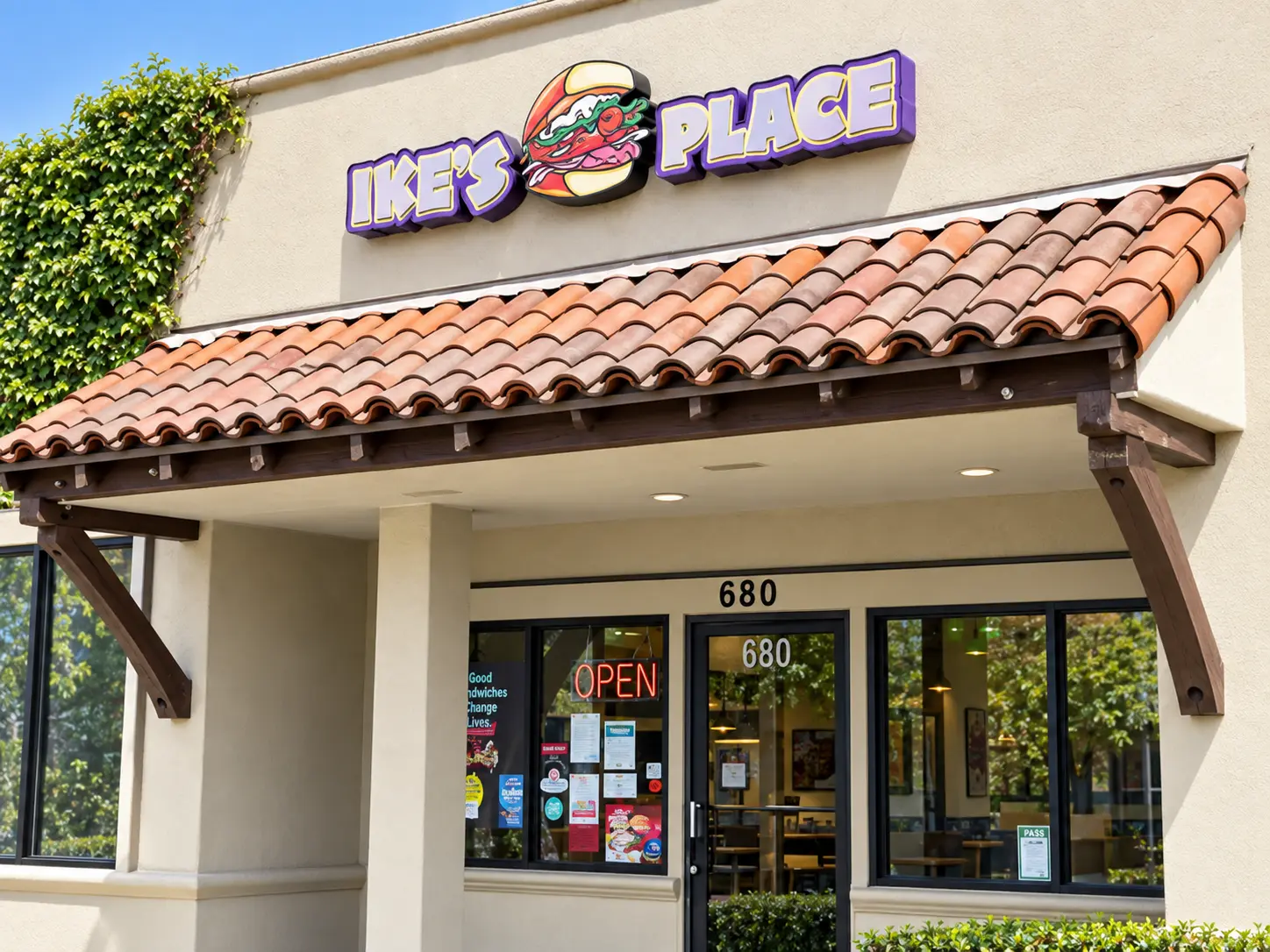 Photo of Ike's Place restaurant in San Mateo