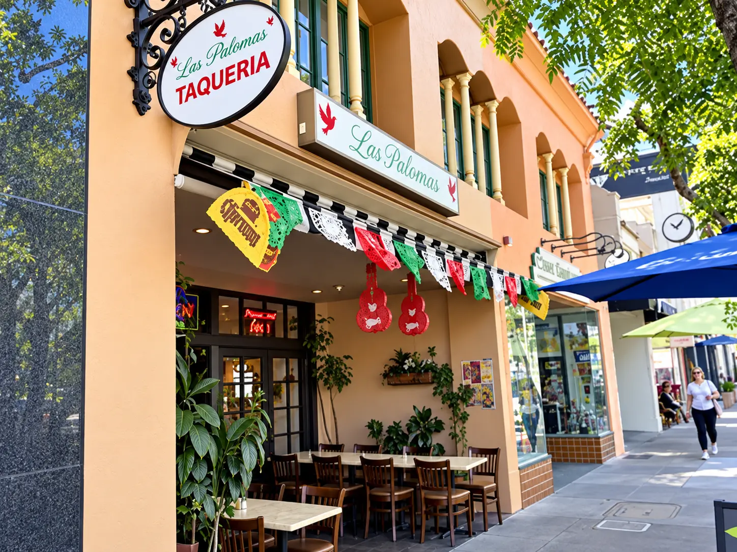 Photo of Las Palomas Taqueria restaurant in San Mateo