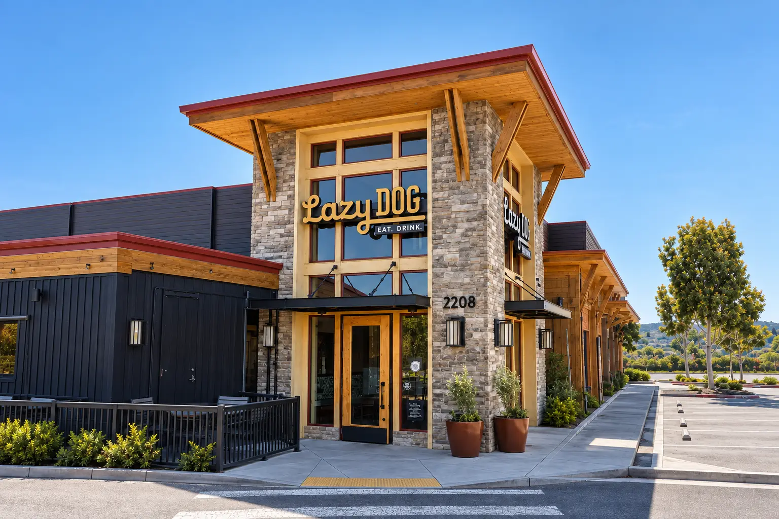 Photo of Lazy Dog Restaurant & Bar restaurant in San Mateo
