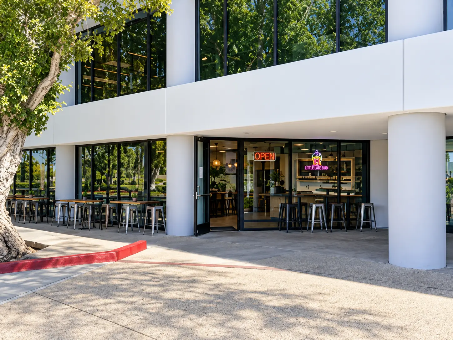 Photo of Little Late Bird restaurant in San Mateo