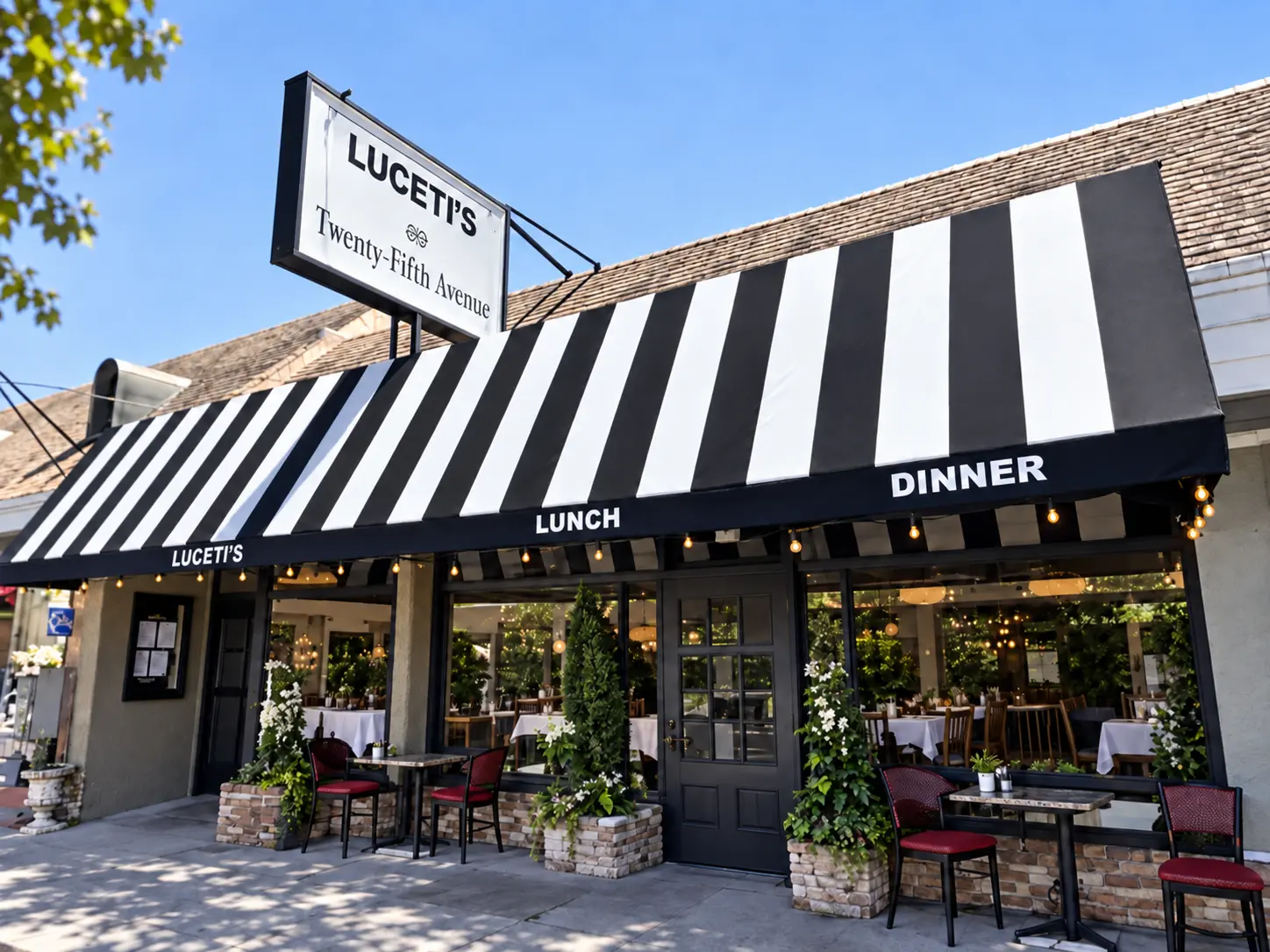 Photo of LUCETI'S on 25th restaurant in San Mateo