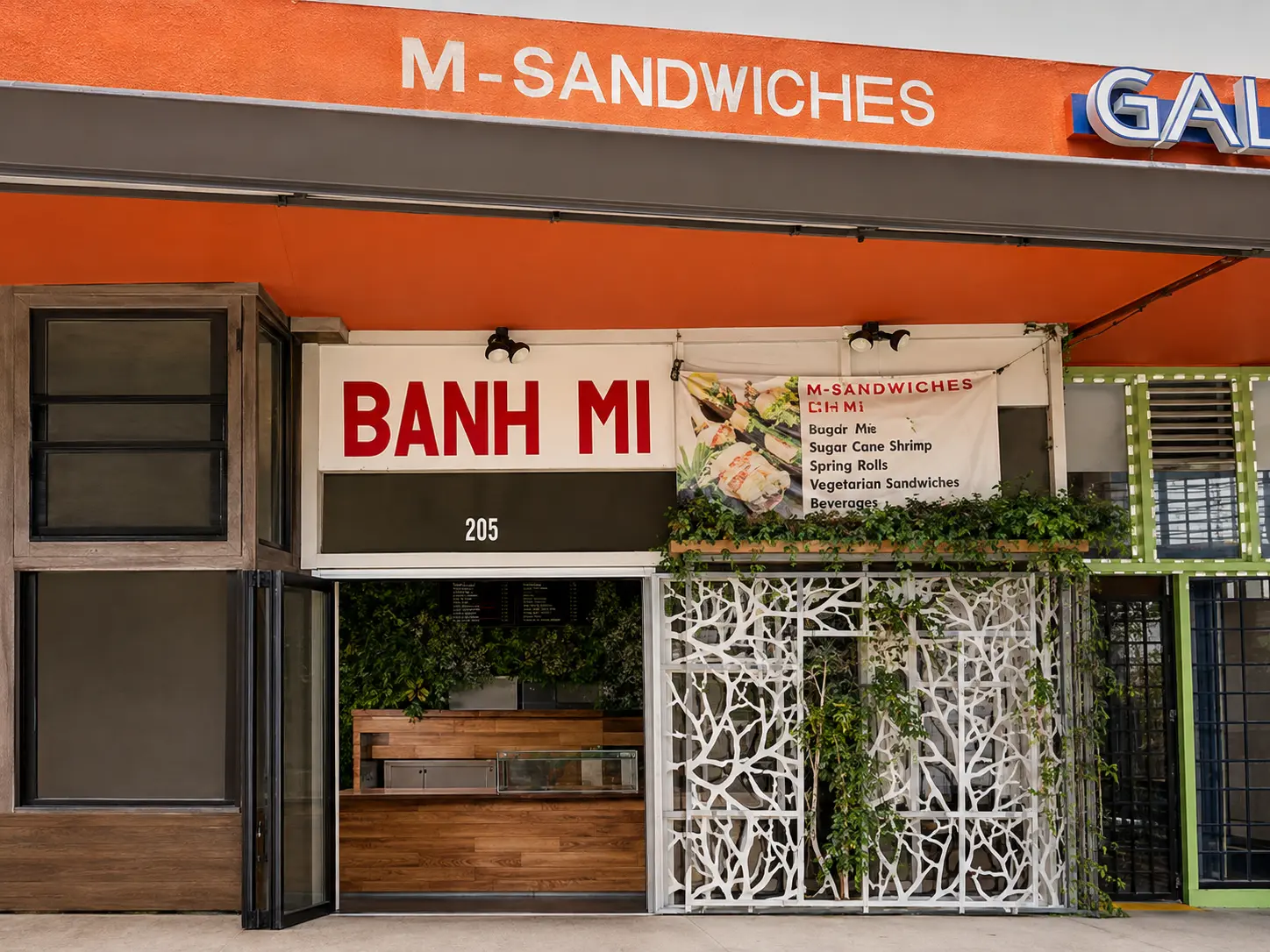 Photo of M sandwiches Cafe restaurant in San Mateo