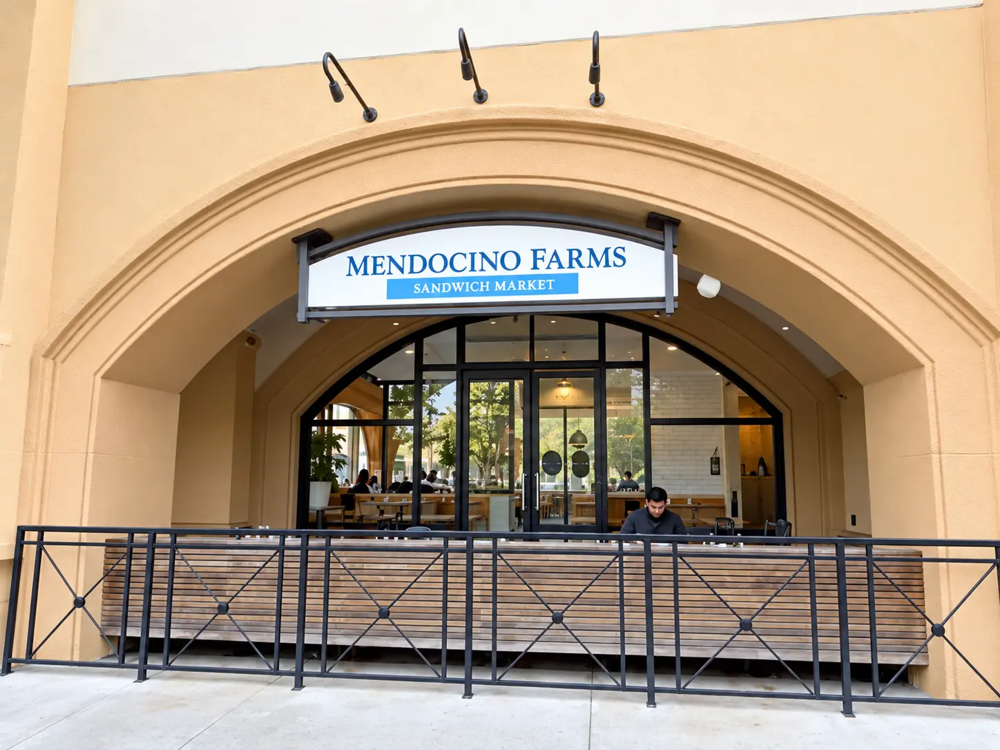 Photo of Mendocino Farms restaurant in San Mateo