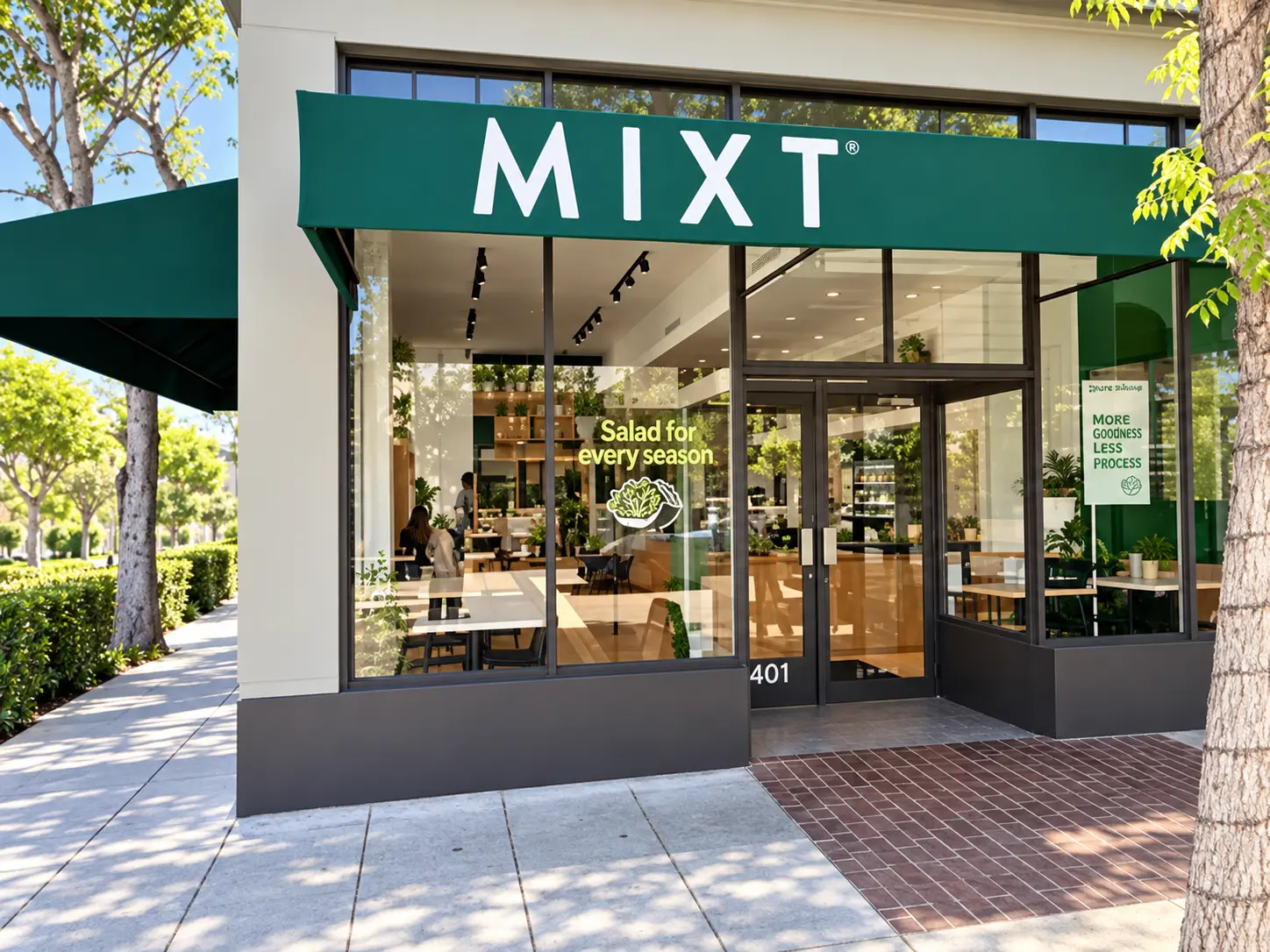 Photo of MIXT restaurant in San Mateo