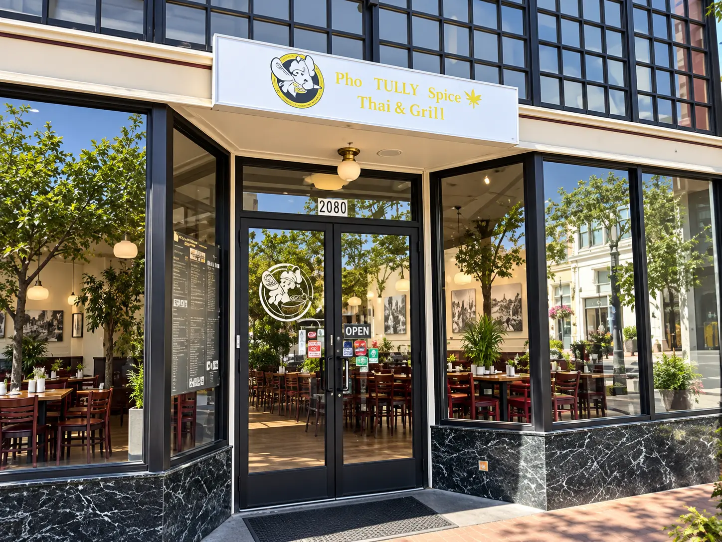 Photo of New Thai Elephant restaurant in San Mateo