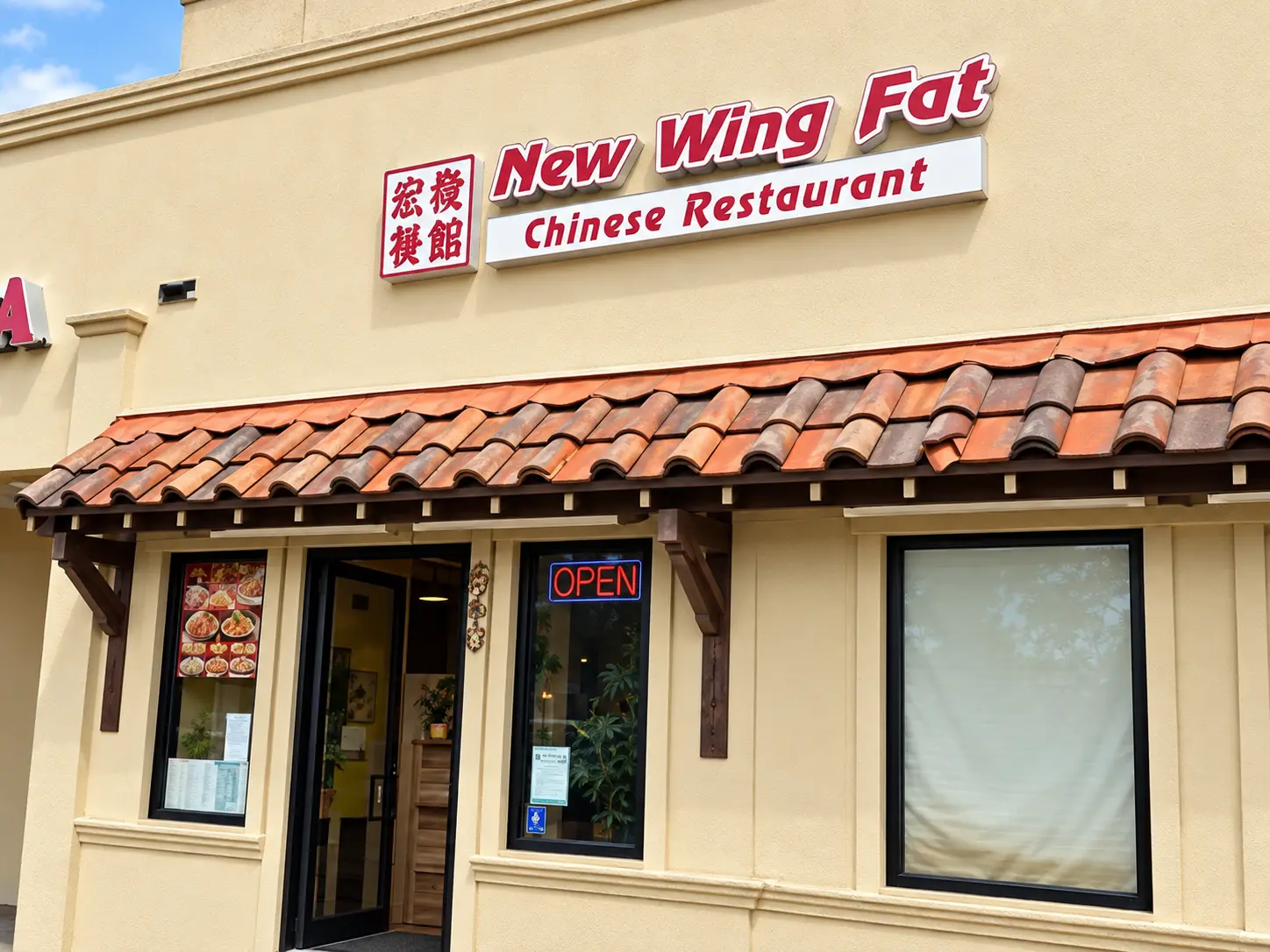 Photo of New Wing Fat Chinese Restaurant restaurant in San Mateo
