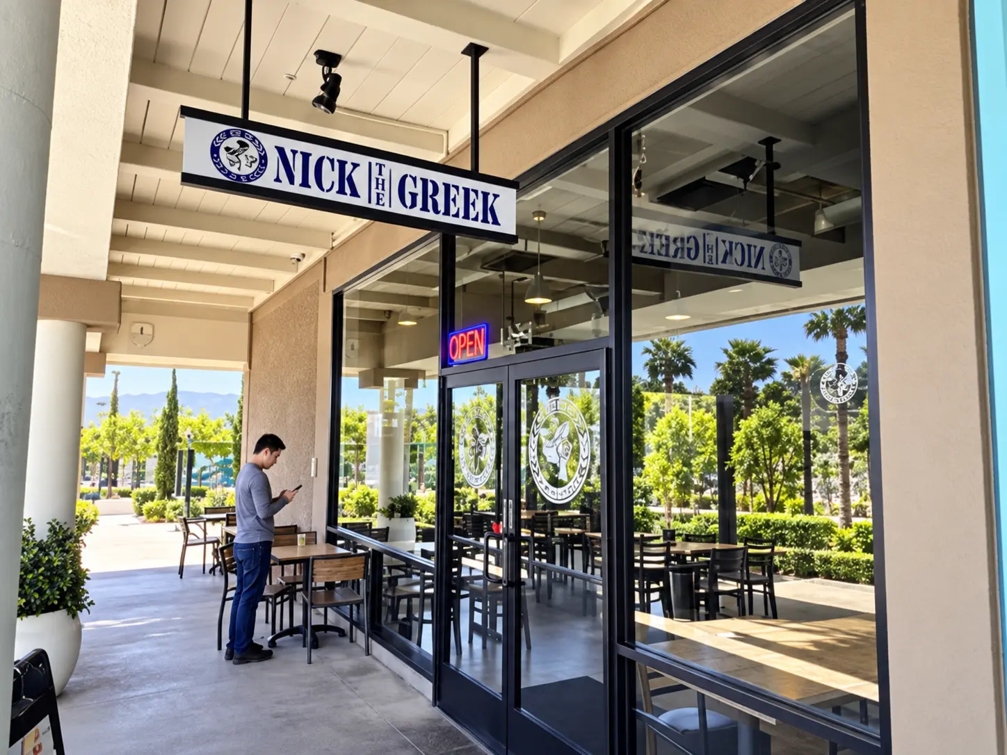Photo of Nick The Greek restaurant in San Mateo